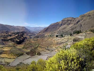 Voyage au Pérou de la Famille de Lydie
