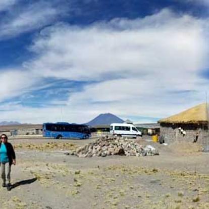 Voyage au Pérou de la Famille de Lydie