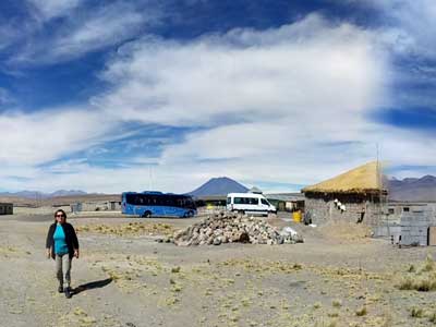 Voyage au Pérou de la Famille de Lydie