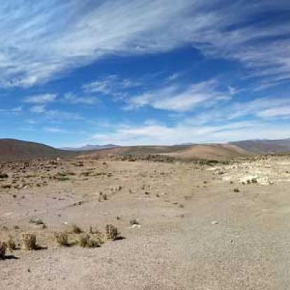 Voyage au Pérou de la Famille de Lydie
