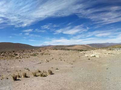 Voyage au Pérou de la Famille de Lydie