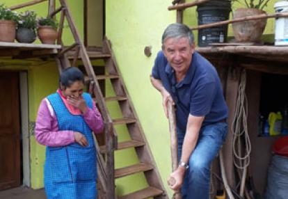 Voyage au Pérou de Françoise et Gilles