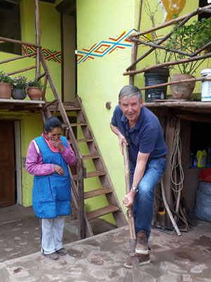 Voyage au Pérou de Françoise et Gilles
