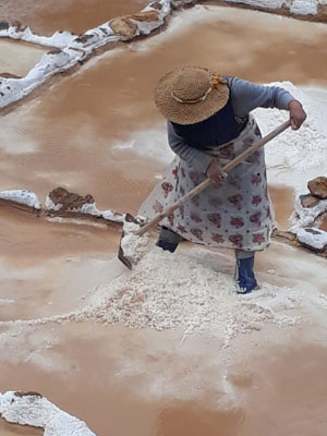 Voyage au Pérou de Françoise et Gilles