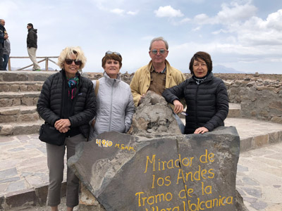 Voyage au Pérou du groupe d'Amis de Gérard