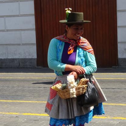 Voyage au Pérou  d'Elisabeth