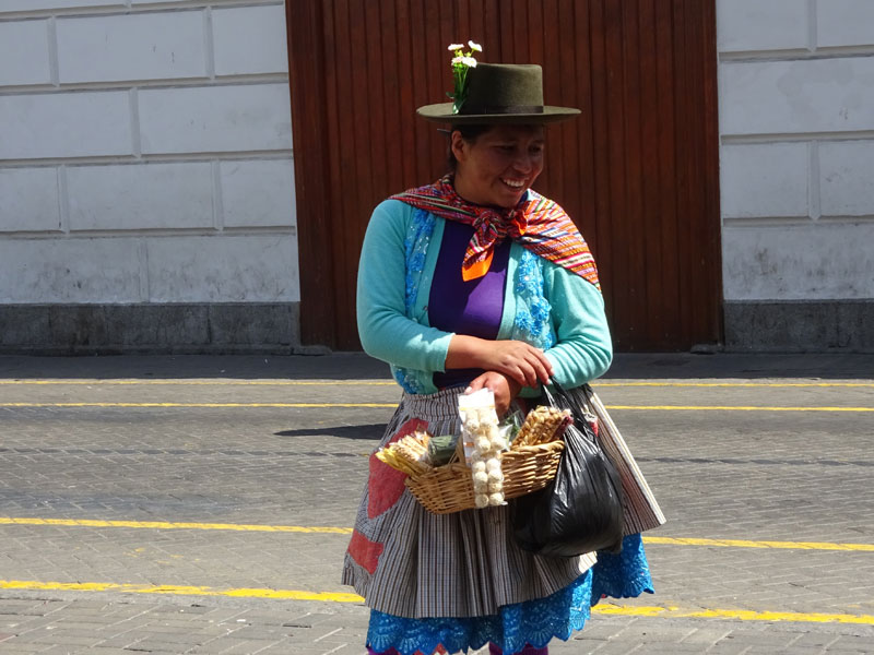 Voyage au Pérou  d'Elisabeth