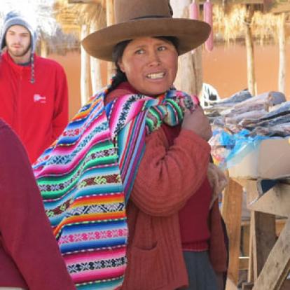 Voyage au Pérou de Laurence