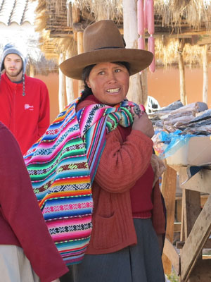 Voyage au Pérou de Laurence