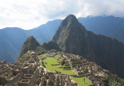 Voyage au Pérou de Laurence