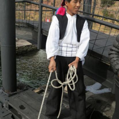 Voyage au Pérou de Laurence