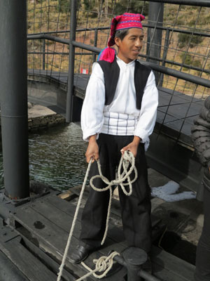 Voyage au Pérou de Laurence