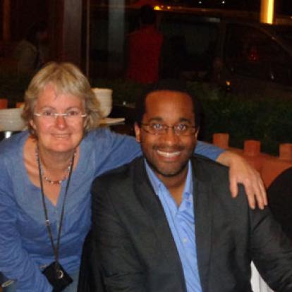 Voyage au Pérou d'Andrée