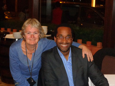 Voyage au Pérou d'Andrée