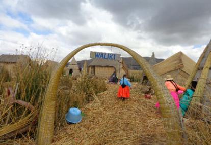 Voyage au Pérou d'Andrée