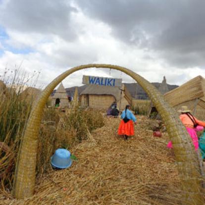 Voyage au Pérou d'Andrée