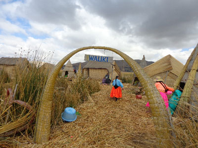 Voyage au Pérou d'Andrée