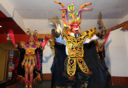 Voyage au Pérou d'Andrée