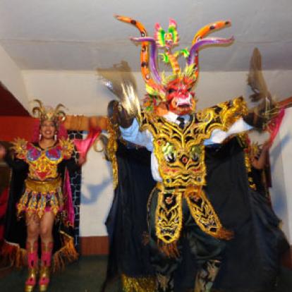 Voyage au Pérou d'Andrée