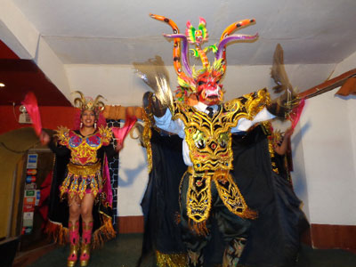 Voyage au Pérou d'Andrée