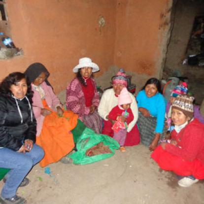 Voyage au Pérou d'Andrée