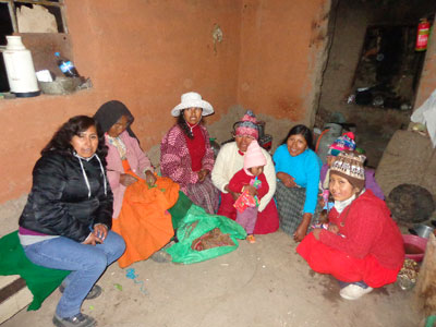 Voyage au Pérou d'Andrée