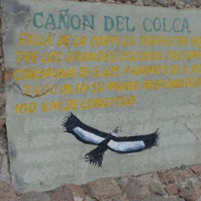 Voyage au Pérou d'Andrée