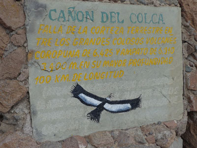 Voyage au Pérou d'Andrée