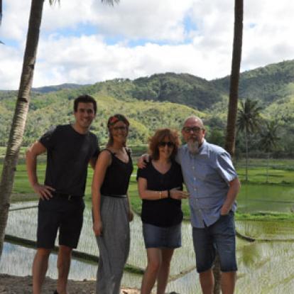 Voyage aux Philippines de Véronique et Stéphanez