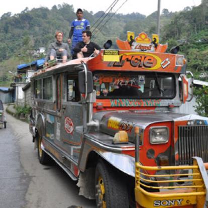 Voyage aux Philippines de Véronique et Stéphanez