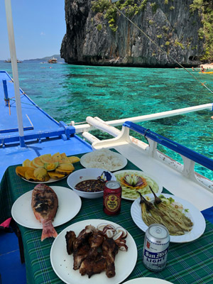 Voyage aux Philippines de Vania et Sandra