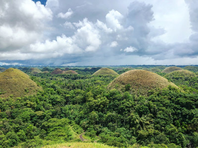 Voyage aux Philippines de Vania et Sandra