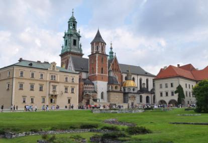 Voyage en Pologne de la famille d'Eric