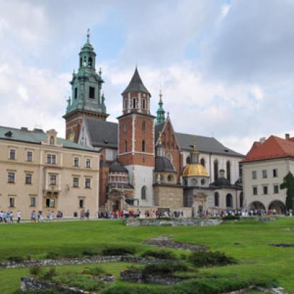 Voyage en Pologne de la famille d'Eric