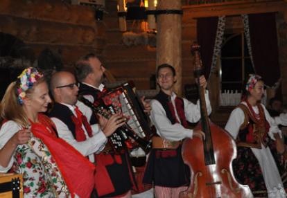 Voyage en Pologne de la famille d'Eric