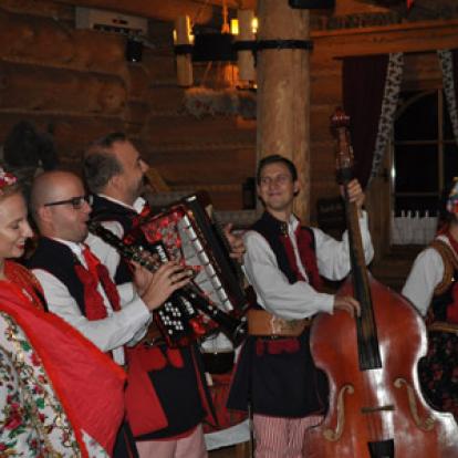 Voyage en Pologne de la famille d'Eric