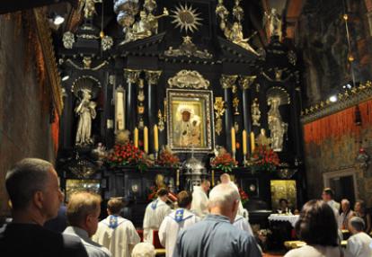 Voyage en Pologne de la famille d'Eric