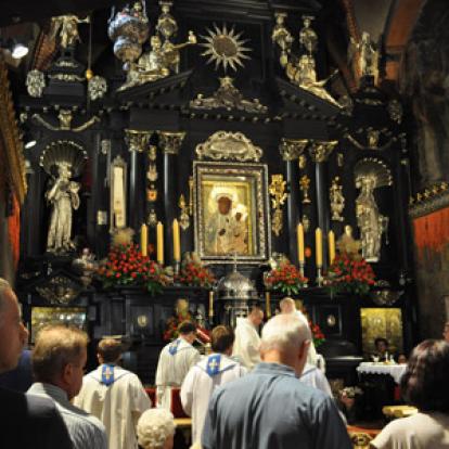 Voyage en Pologne de la famille d'Eric