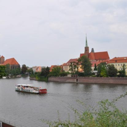 Voyage en Pologne de la famille d'Eric