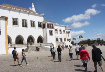 Voyage au Portugal de Claude