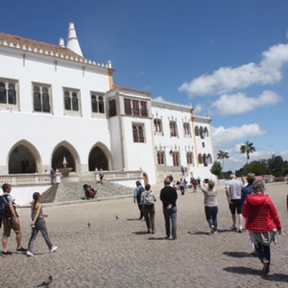 Voyage au Portugal de Claude