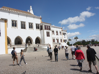 Voyage au Portugal de Claude