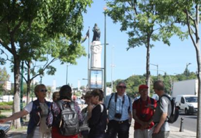 Voyage au Portugal de Claude