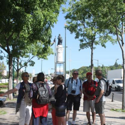 Voyage au Portugal de Claude