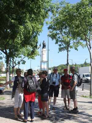 Voyage au Portugal de Claude