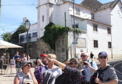 Voyage au Portugal de Claude