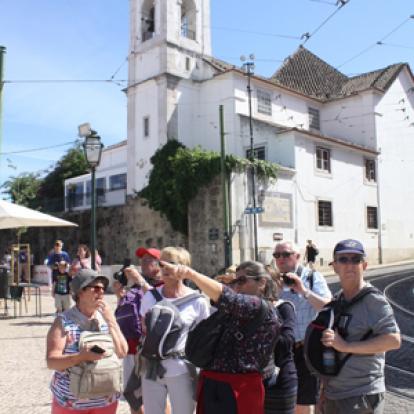 Voyage au Portugal de Claude
