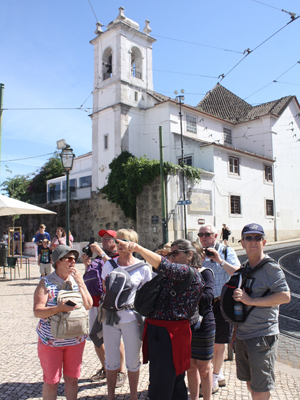 Voyage au Portugal de Claude