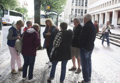 Voyage au Portugal de Claude