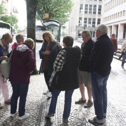 Voyage au Portugal de Claude